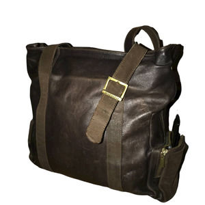 RIPANI ITALIAN LEATHER TOTE